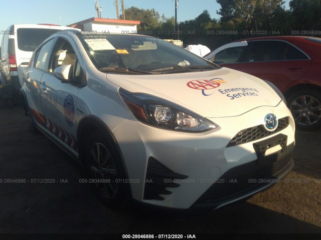 TOYOTA PRIUS C 2018 jtdkdtb31j1601872