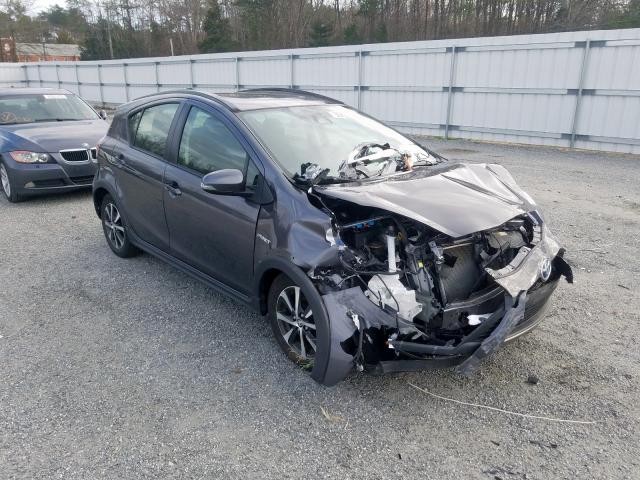 TOYOTA PRIUS C 2018 jtdkdtb31j1603184