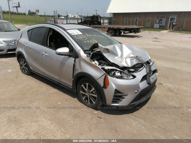 TOYOTA PRIUS C 2018 jtdkdtb31j1603539