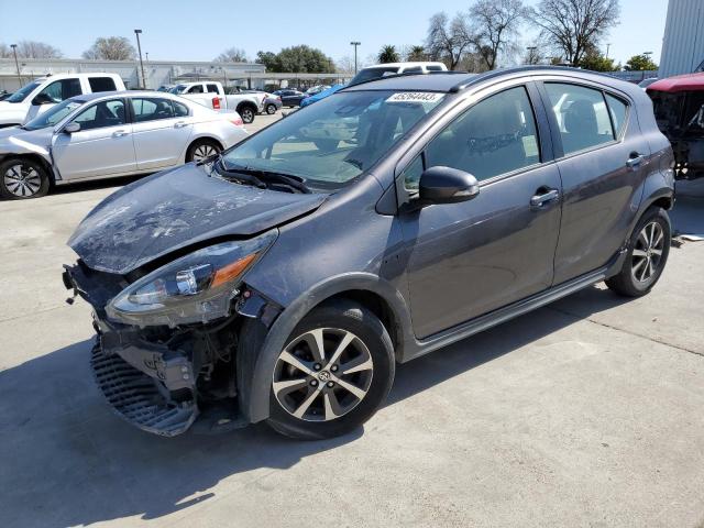 TOYOTA PRIUS C 2018 jtdkdtb31j1604495