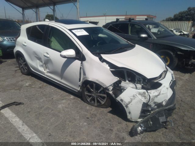 TOYOTA PRIUS C 2018 jtdkdtb31j1604769