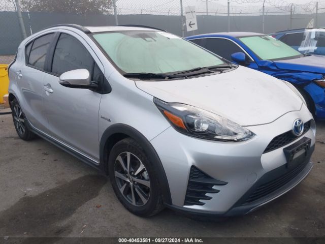 TOYOTA PRIUS C 2018 jtdkdtb31j1604836