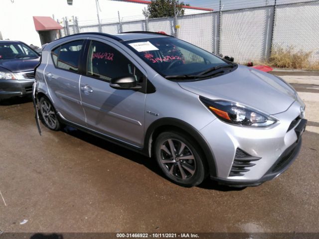 TOYOTA PRIUS C 2018 jtdkdtb31j1605047