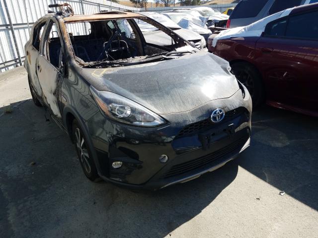 TOYOTA PRIUS C 2018 jtdkdtb31j1605534