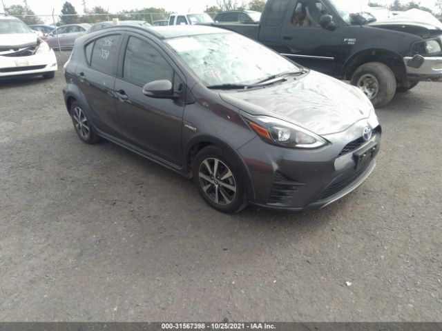 TOYOTA PRIUS C 2018 jtdkdtb31j1606294