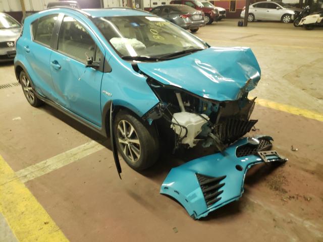 TOYOTA PRIUS C 2018 jtdkdtb31j1611270