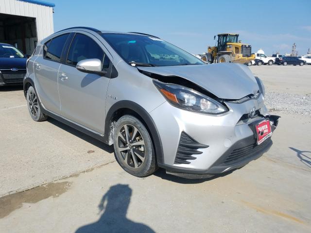 TOYOTA PRIUS C 2018 jtdkdtb31j1612564