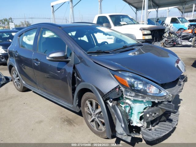 TOYOTA PRIUS C 2018 jtdkdtb31j1613262