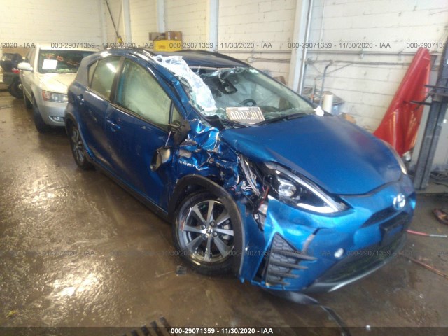 TOYOTA PRIUS C 2018 jtdkdtb31j1619742