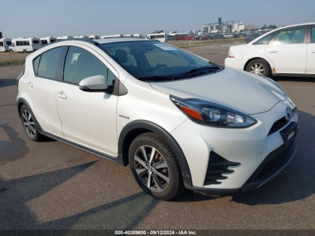 TOYOTA PRIUS C 2019 jtdkdtb31k1622612