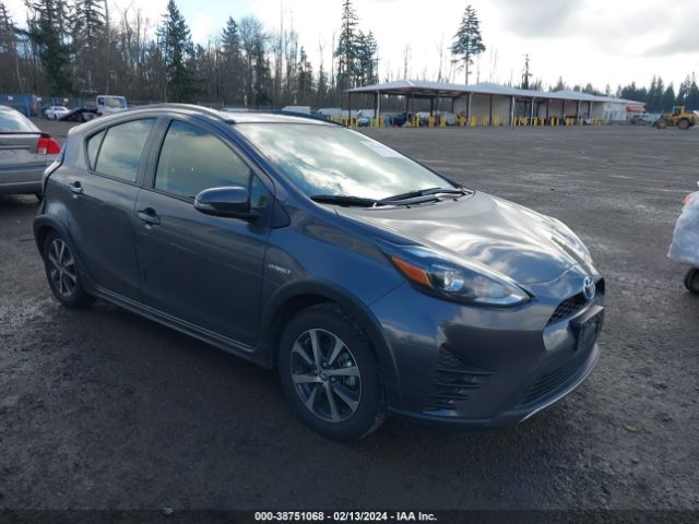 TOYOTA PRIUS 2019 jtdkdtb31k1625591