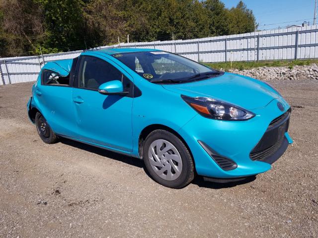 TOYOTA PRIUS C 2019 jtdkdtb31k1625669