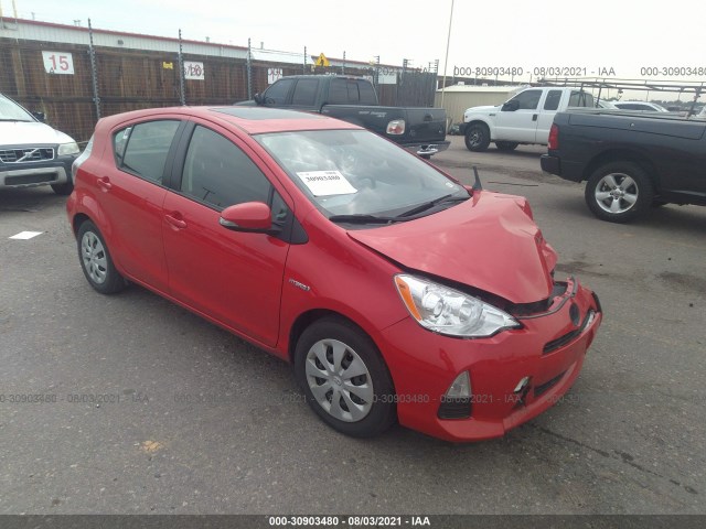 TOYOTA PRIUS C 2012 jtdkdtb32c1000571