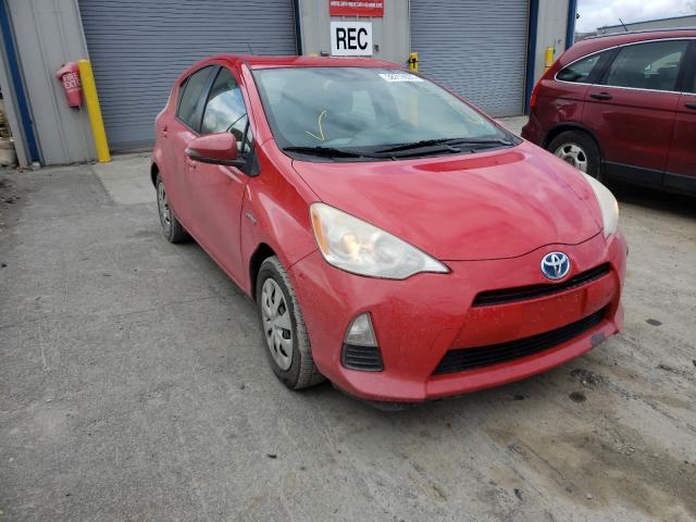 TOYOTA PRIUS C 2012 jtdkdtb32c1002563