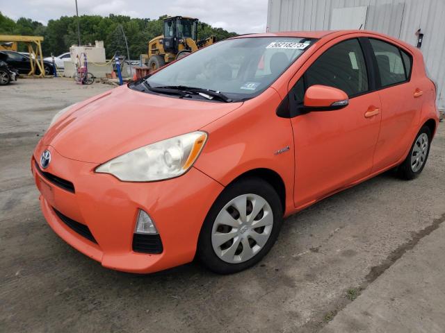 TOYOTA PRIUS C 2012 jtdkdtb32c1003230