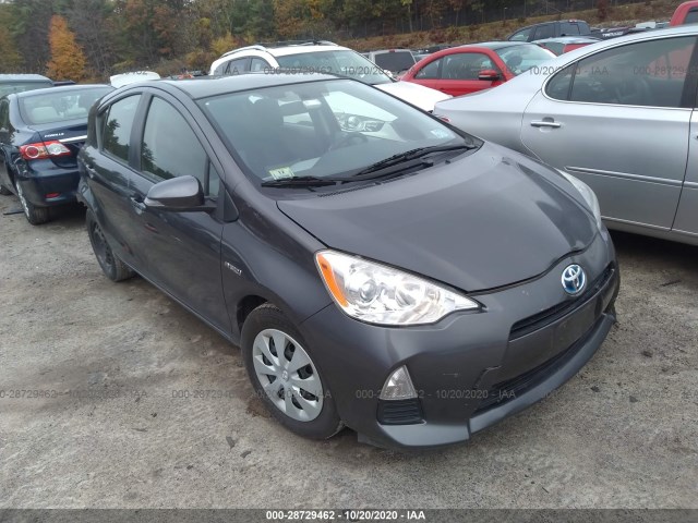 TOYOTA PRIUS C 2012 jtdkdtb32c1003941