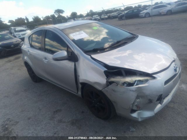 TOYOTA PRIUS C 2012 jtdkdtb32c1004720