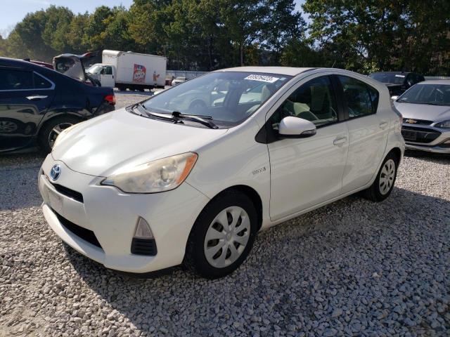 TOYOTA PRIUS C 2012 jtdkdtb32c1004913