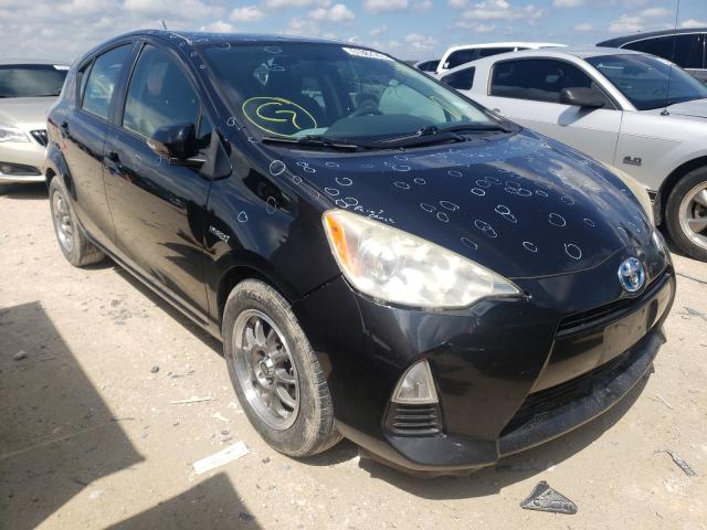 TOYOTA PRIUS C 2012 jtdkdtb32c1004992