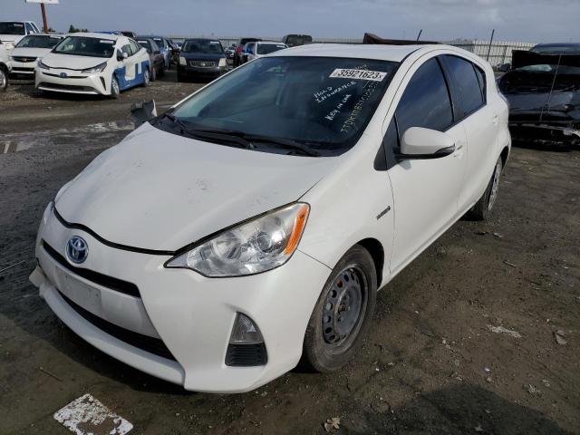 TOYOTA PRIUS C 2012 jtdkdtb32c1005172