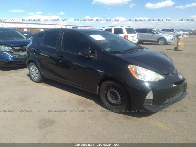 TOYOTA PRIUS C 2012 jtdkdtb32c1005186