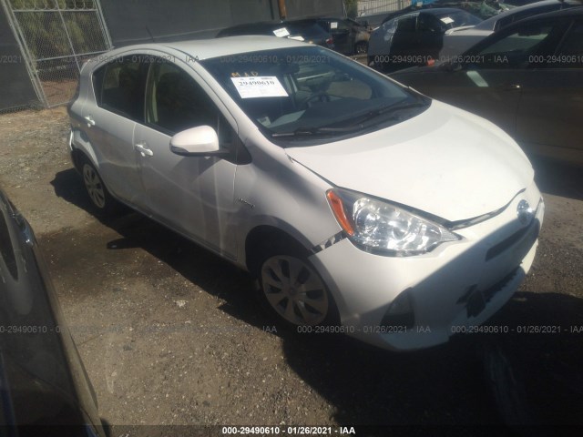 TOYOTA PRIUS C 2012 jtdkdtb32c1005480