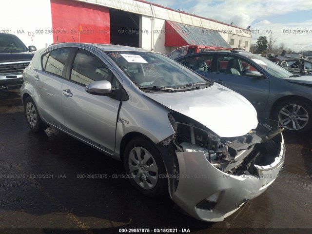 TOYOTA PRIUS C 2012 jtdkdtb32c1005902