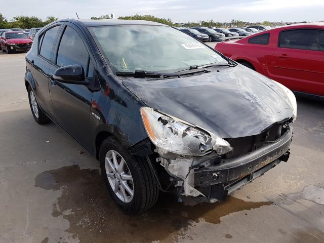 TOYOTA PRIUS C 2012 jtdkdtb32c1005916