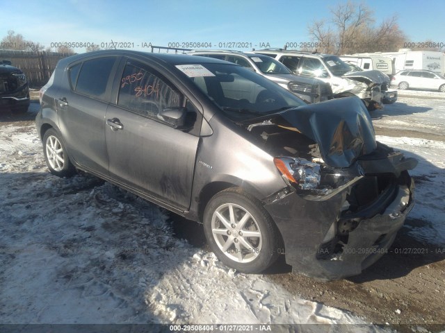 TOYOTA PRIUS C 2012 jtdkdtb32c1007438