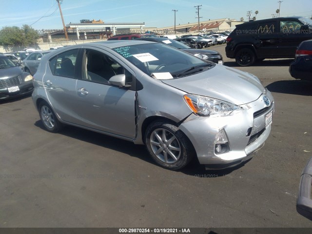 TOYOTA PRIUS C 2012 jtdkdtb32c1008380