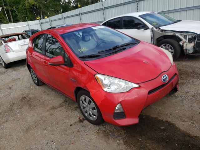 TOYOTA PRIUS C 2012 jtdkdtb32c1011148