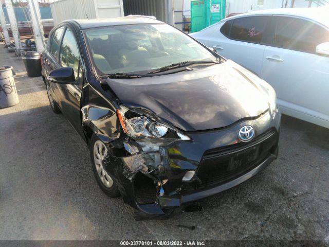 TOYOTA PRIUS C 2012 jtdkdtb32c1011280