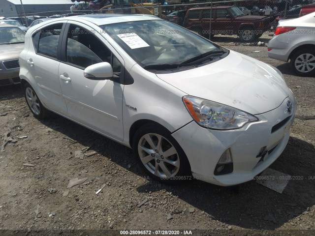 TOYOTA PRIUS C 2012 jtdkdtb32c1011554