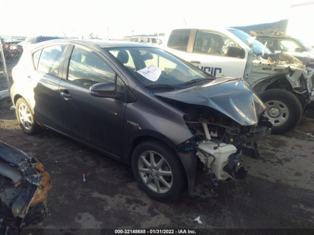 TOYOTA PRIUS C 2012 jtdkdtb32c1011652