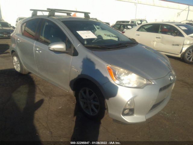 TOYOTA PRIUS C 2012 jtdkdtb32c1011795