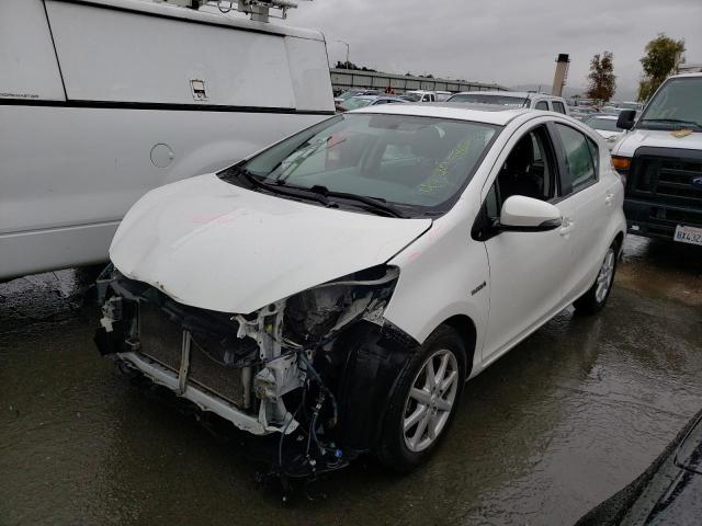 TOYOTA PRIUS C 2012 jtdkdtb32c1011960