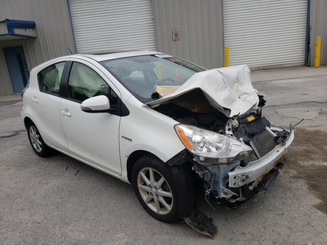 TOYOTA PRIUS C 2012 jtdkdtb32c1012865