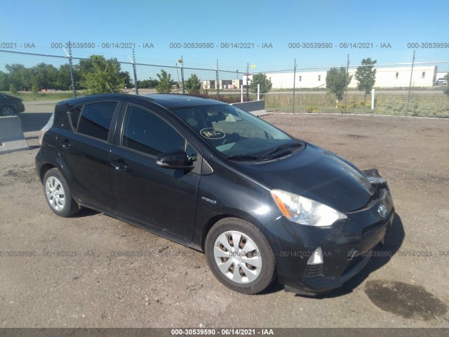 TOYOTA PRIUS C 2012 jtdkdtb32c1013854