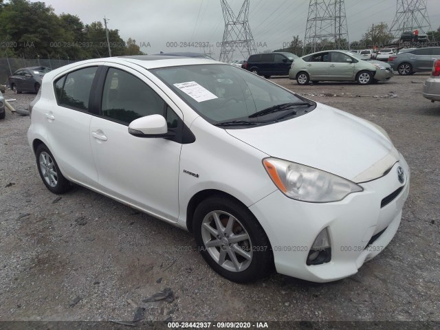 TOYOTA PRIUS C 2012 jtdkdtb32c1014809