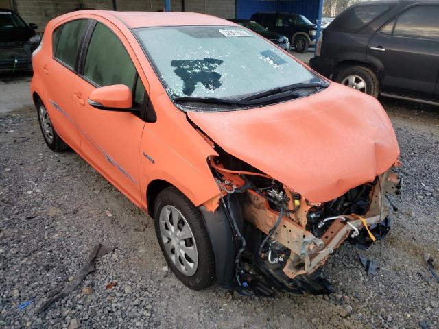 TOYOTA PRIUS C 2012 jtdkdtb32c1015135