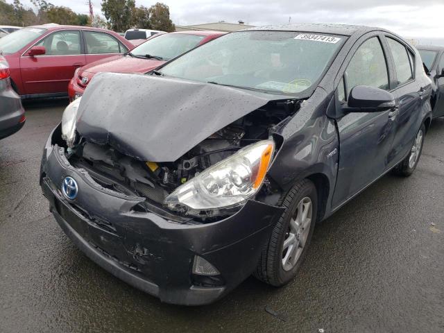 TOYOTA PRIUS C 2012 jtdkdtb32c1015359