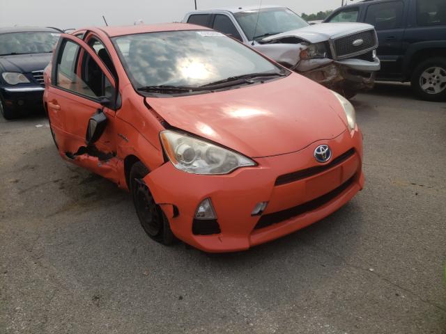 TOYOTA PRIUS C 2012 jtdkdtb32c1016494