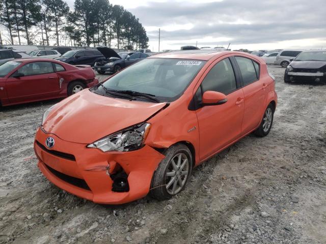 TOYOTA PRIUS C 2012 jtdkdtb32c1016706