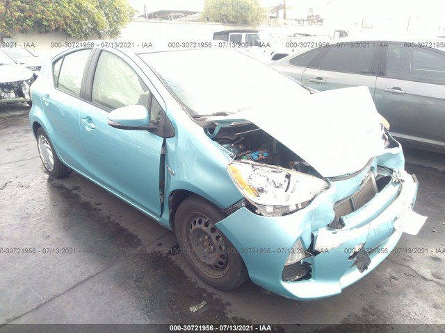 TOYOTA PRIUS C 2012 jtdkdtb32c1016723