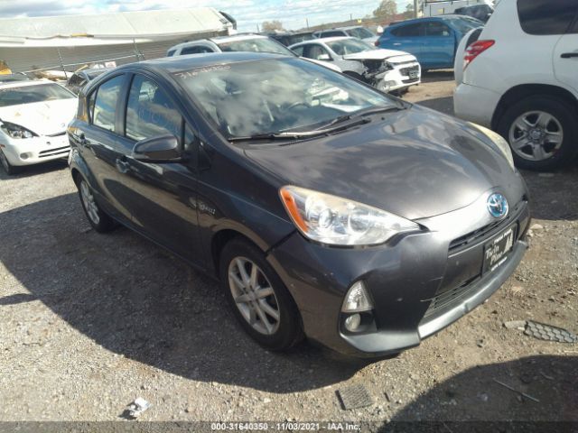 TOYOTA PRIUS C 2012 jtdkdtb32c1019301