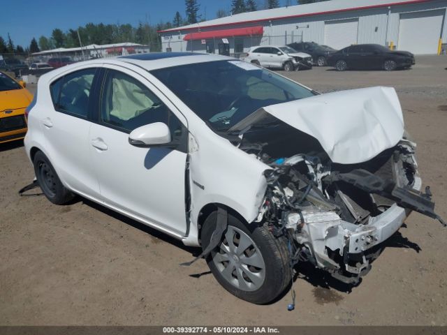 TOYOTA PRIUS C 2012 jtdkdtb32c1020514