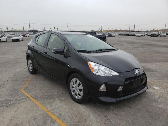 TOYOTA PRIUS C 2012 jtdkdtb32c1020870