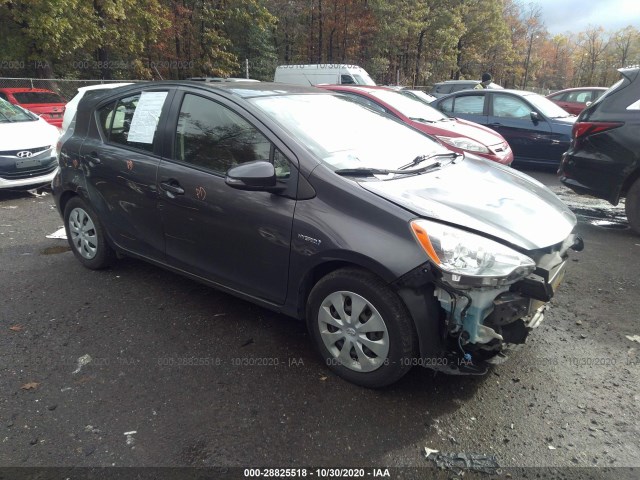 TOYOTA PRIUS C 2012 jtdkdtb32c1022246