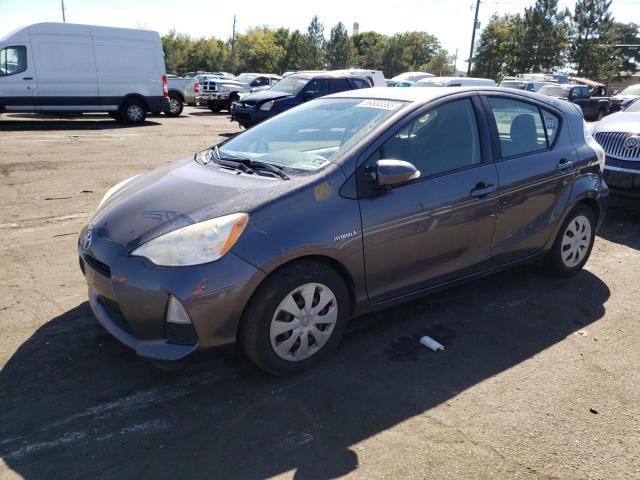 TOYOTA PRIUS C 2012 jtdkdtb32c1022974