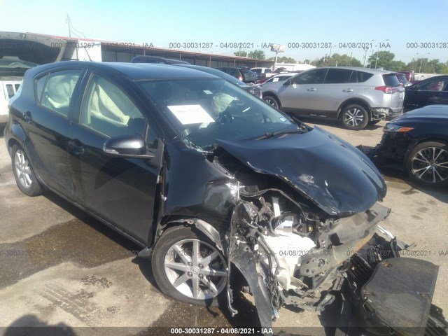 TOYOTA PRIUS C 2012 jtdkdtb32c1023218